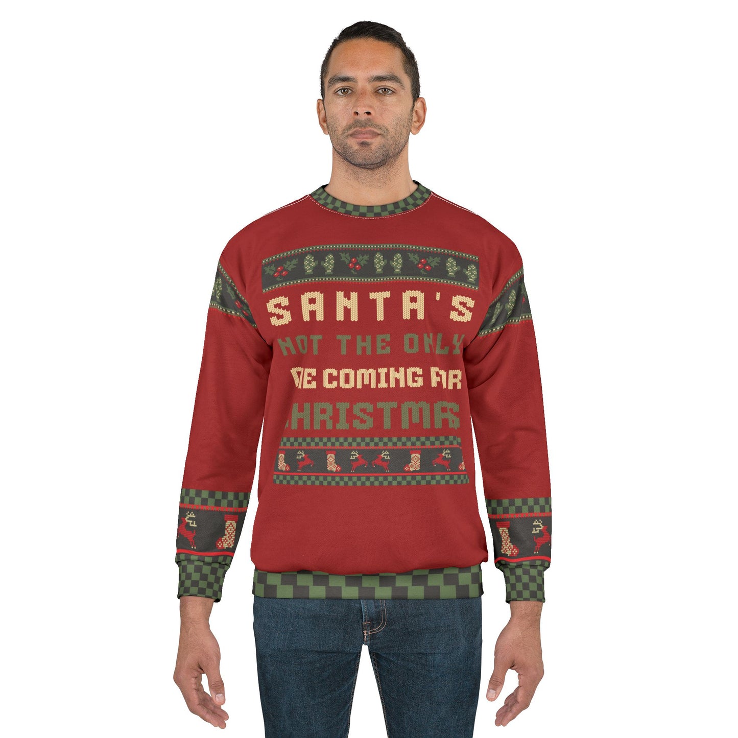 UGLY Christmas Sweater - MATURE - Sure to get some laughs