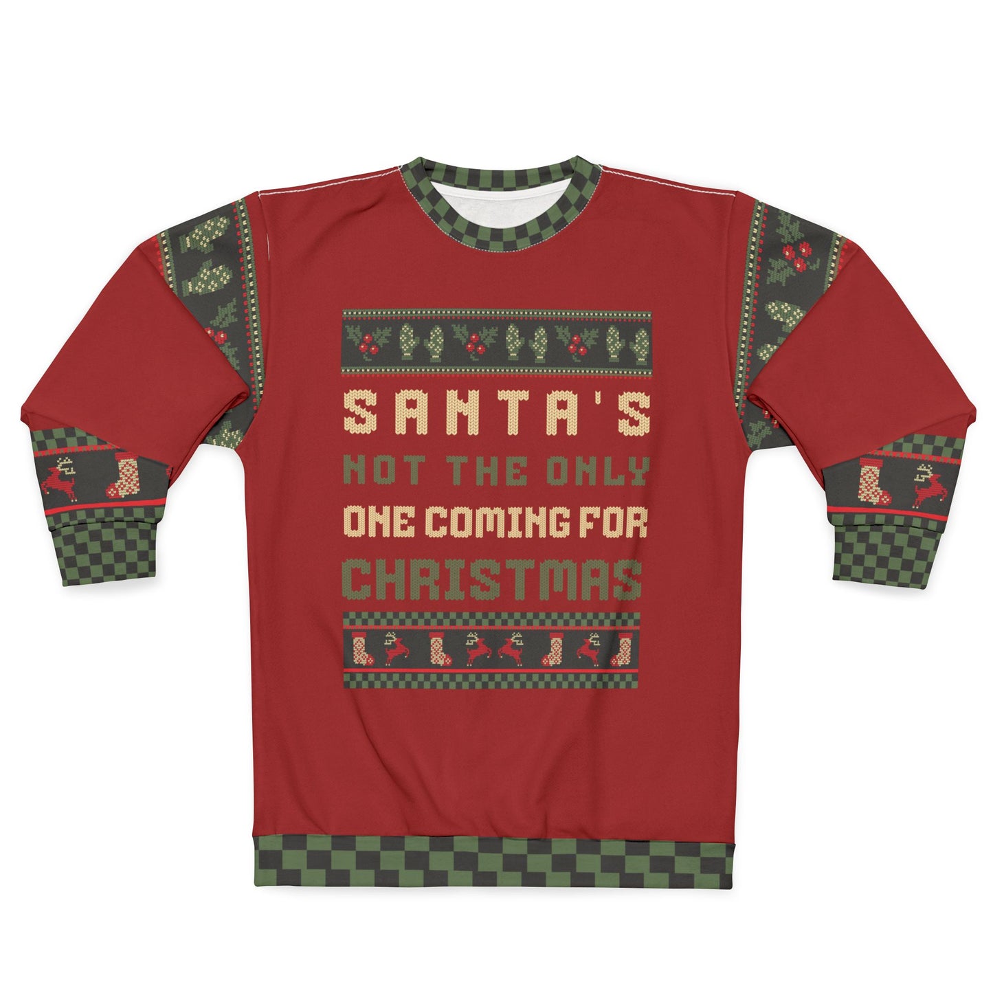 UGLY Christmas Sweater - MATURE - Sure to get some laughs