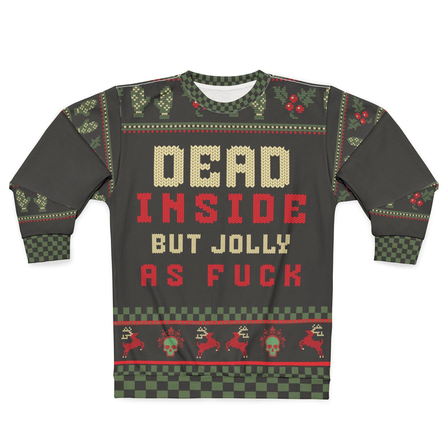 UGLY Christmas Sweater - MATURE - Sure to get some laughs