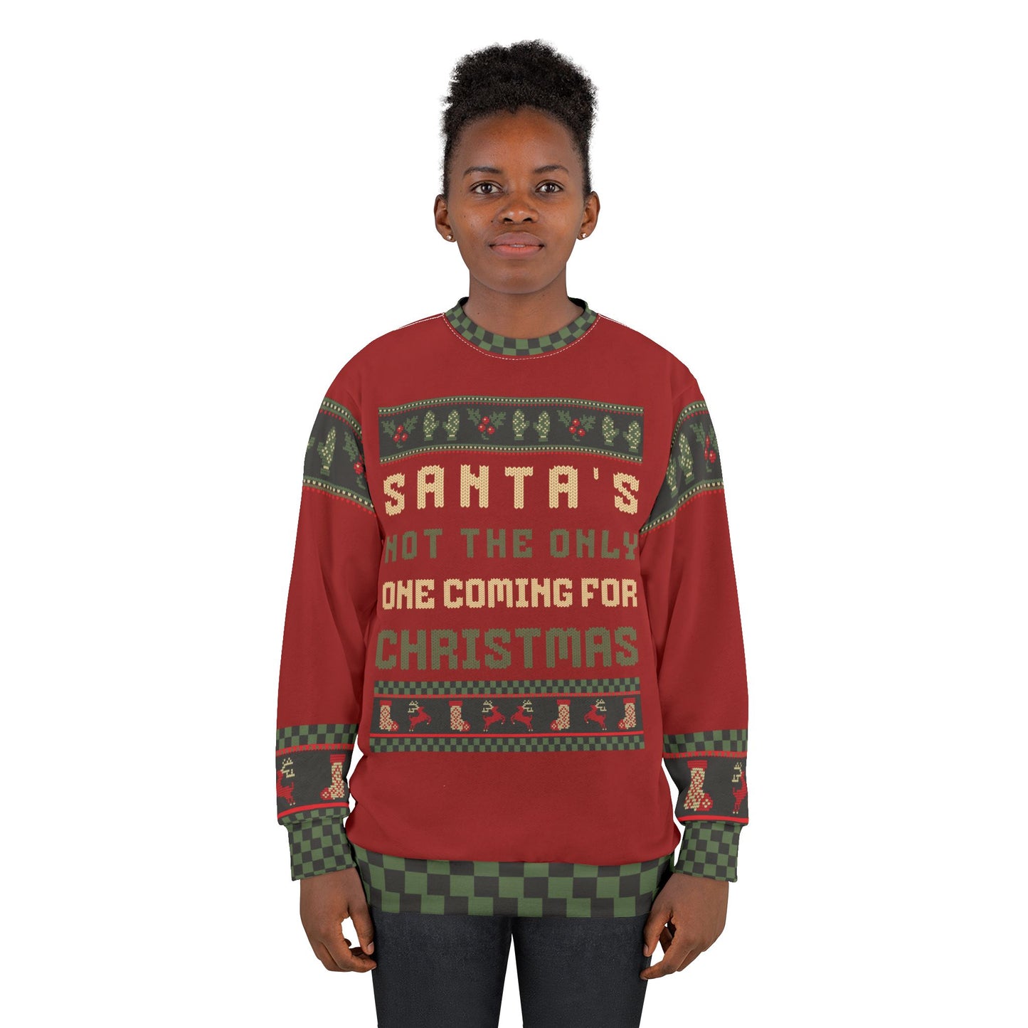 UGLY Christmas Sweater - MATURE - Sure to get some laughs