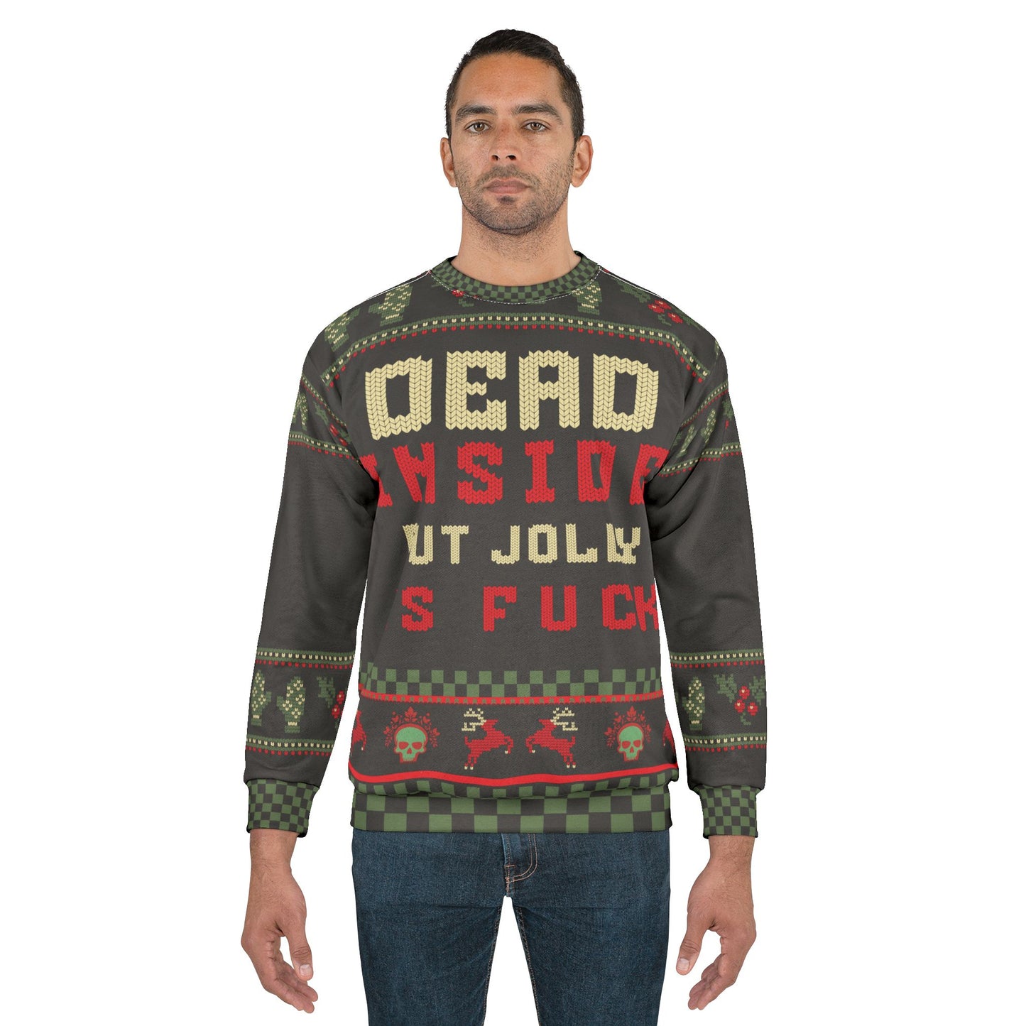 UGLY Christmas Sweater - MATURE - Sure to get some laughs
