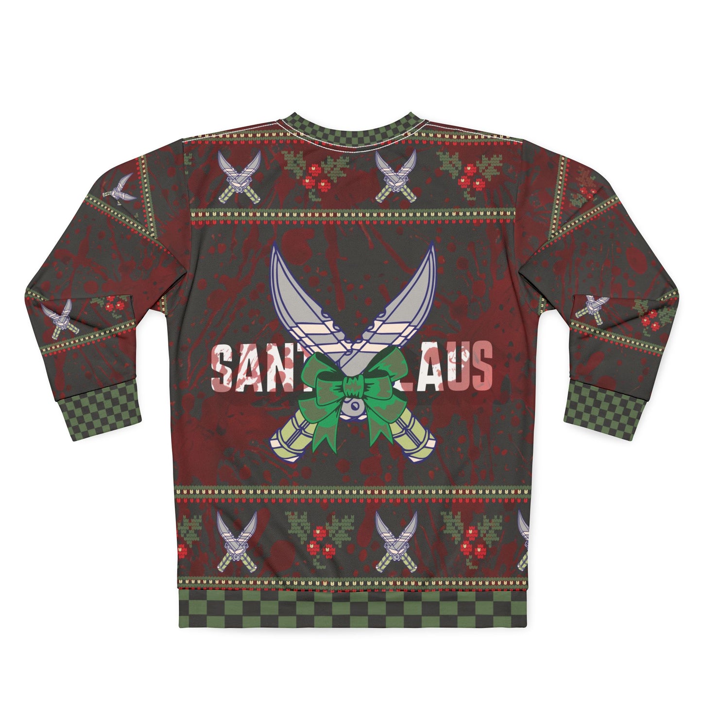 UGLY Christmas Sweater - MATURE - Can be PERSONALIZED "Sleigh my Name"