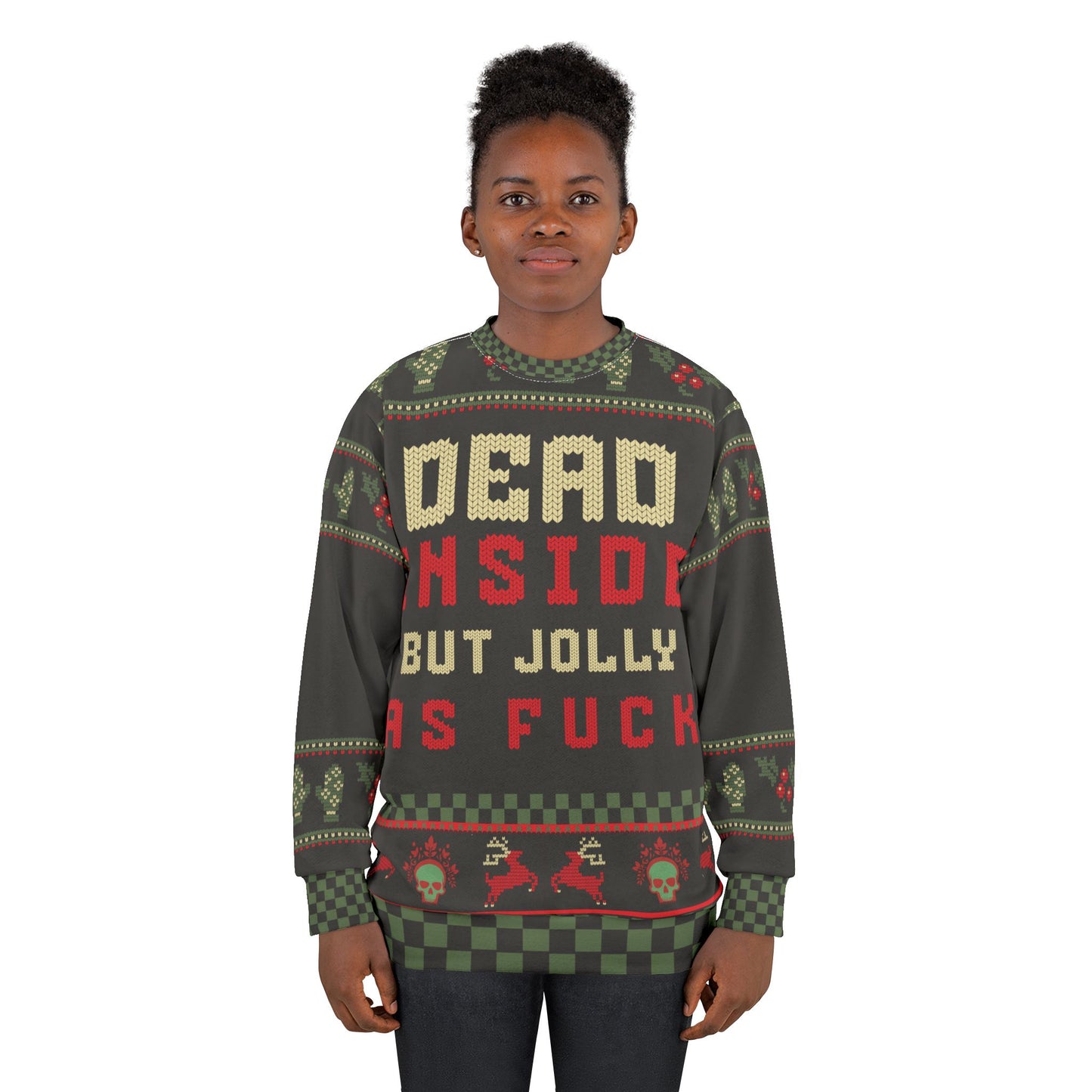UGLY Christmas Sweater - MATURE - Sure to get some laughs