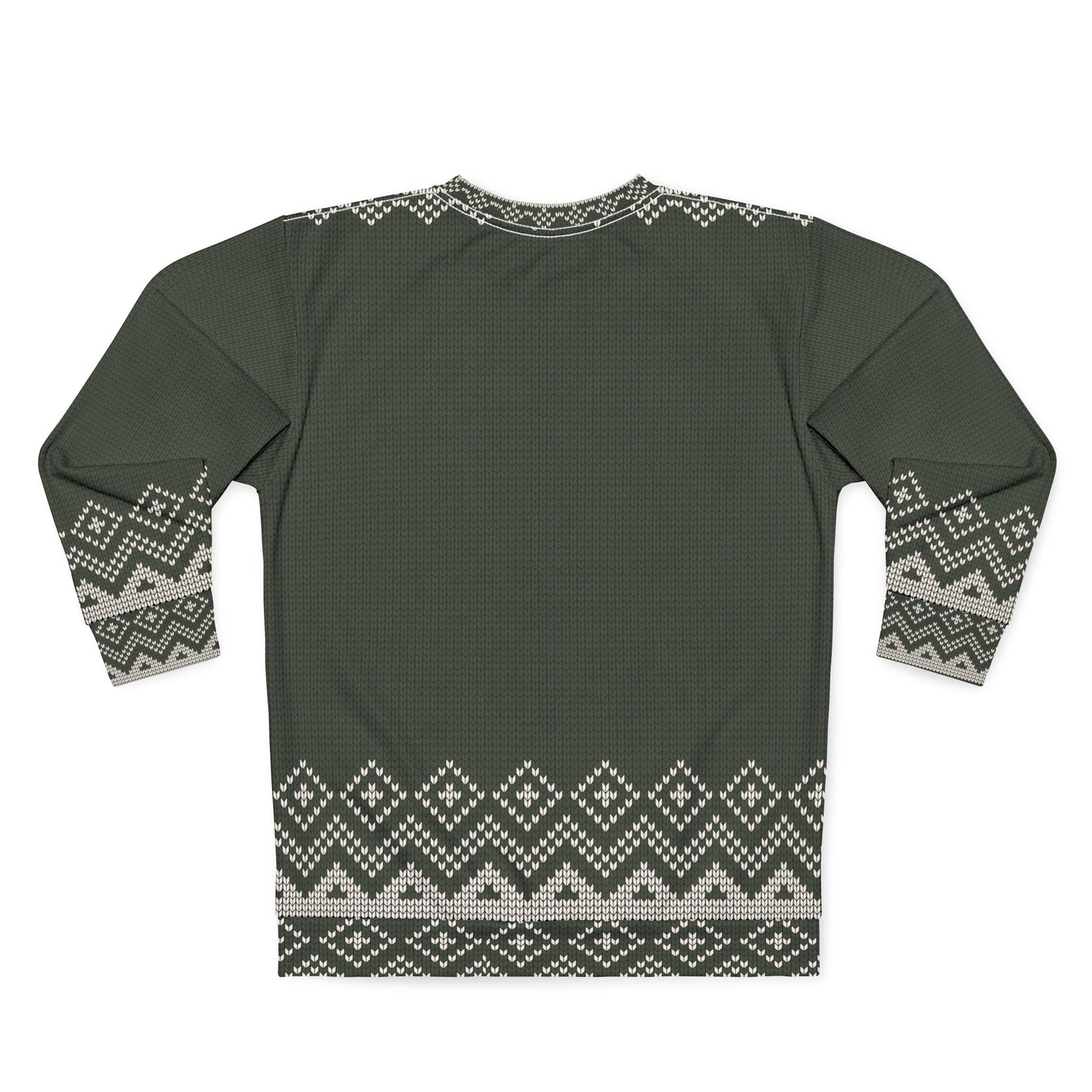UGLY Christmas Sweater - MILITARY - Sleighing It ... Military Style