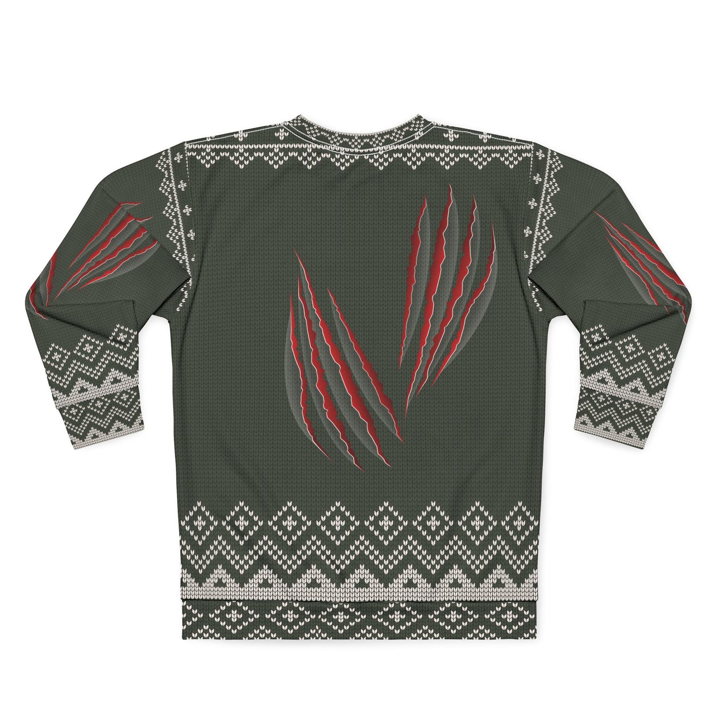 UGLY Christmas Sweater - ANGRY CAT - I'm Done