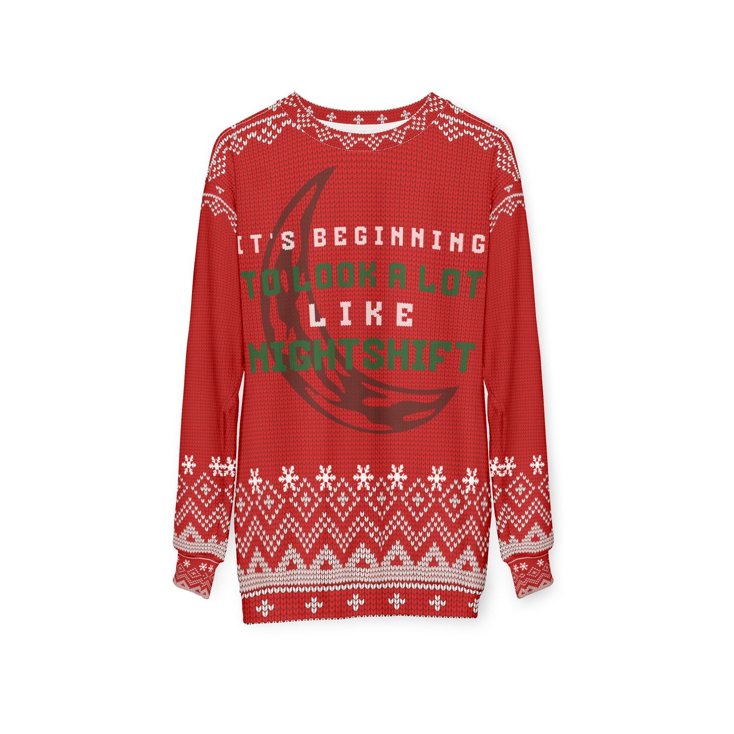 Ugly Christmas Sweater - NIGHTSHIFT