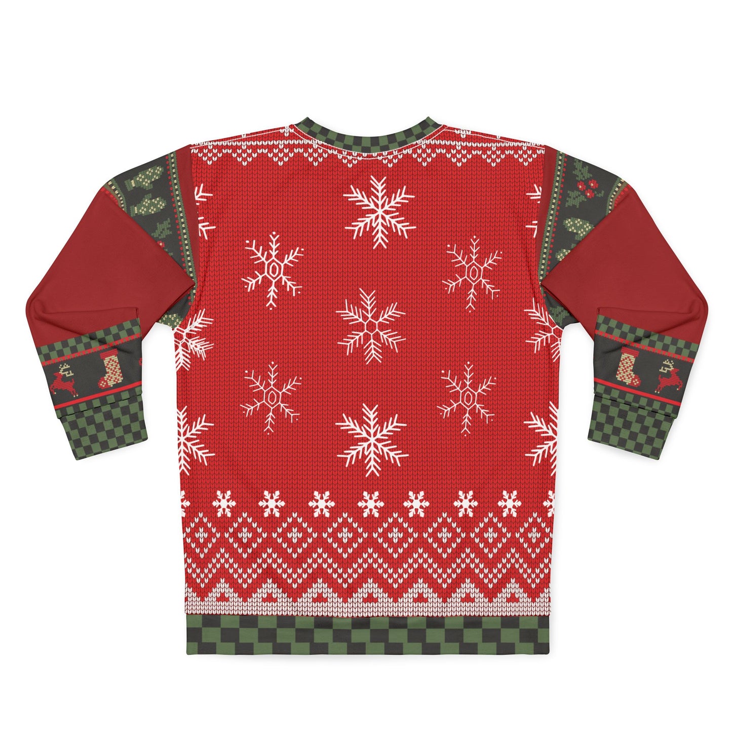 UGLY Christmas Sweater - COUPLES - Goes with "HO" - Sure to get some laughs