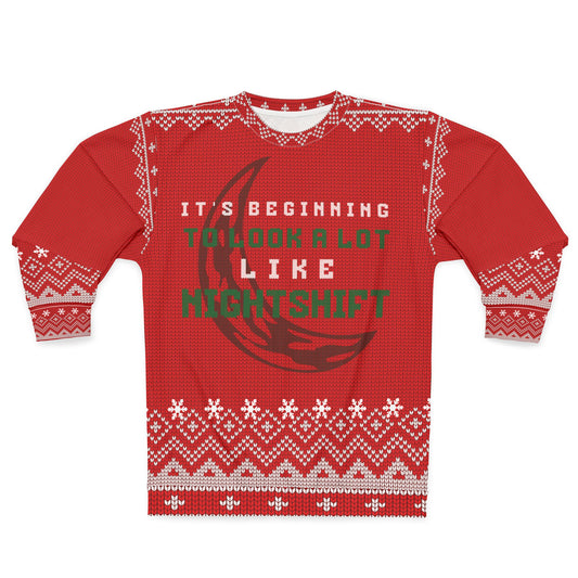 Ugly Christmas Sweater - NIGHTSHIFT