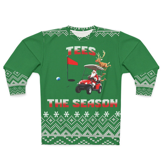 UGLY Christmas Sweater - Golf - Tees the Season