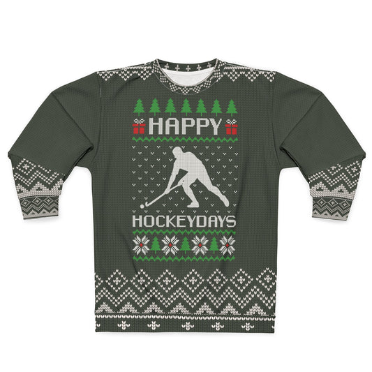 UGLY Christmas Sweater - HOCKEY - Don't PUCK with Me!