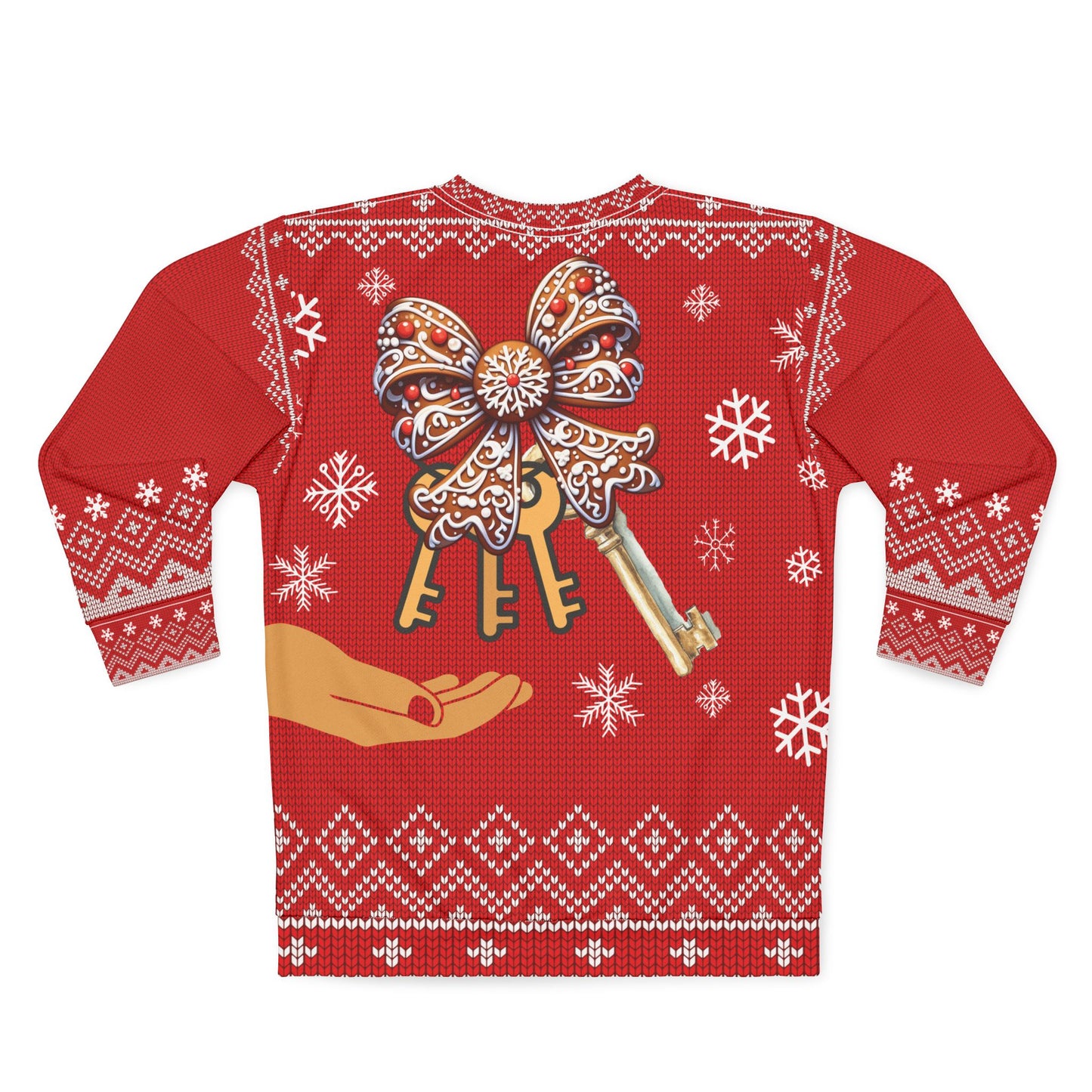 (Not So) Ugly Christmas Sweater - REAL ESTATE AGENT - I've Got The Keys to your New House - Real Estate Agent