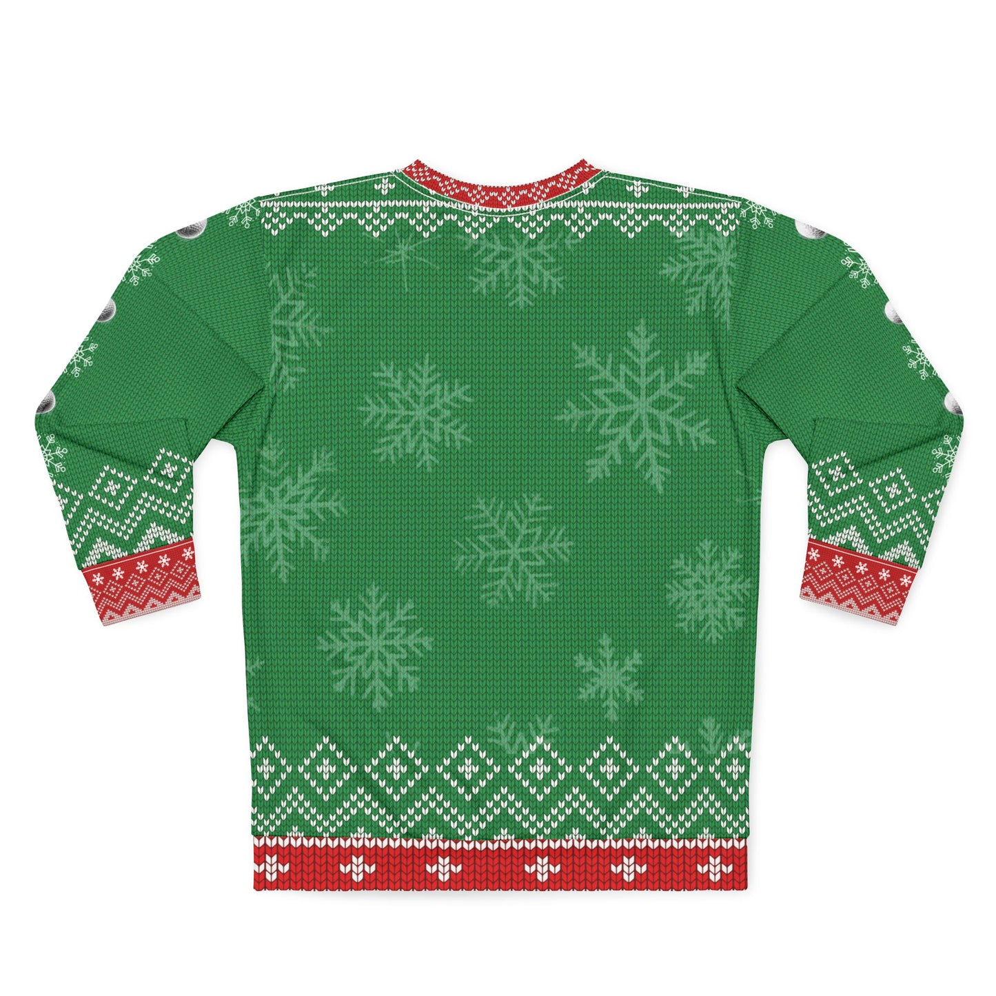 Stocking Stuffers: Birdies & Bogeys Ugly Christmas Sweater – Funny Golf Christmas Sweatshirt | Holiday Sweater for Golfers | Christmas Gift for Him or Her