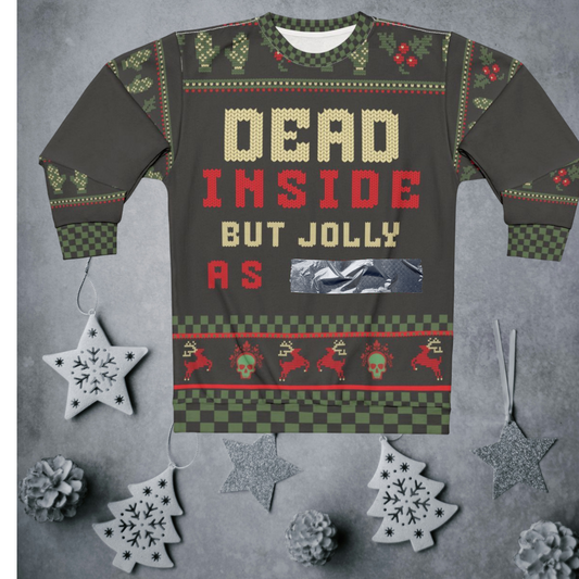 UGLY Christmas Sweater - MATURE - Sure to get some laughs