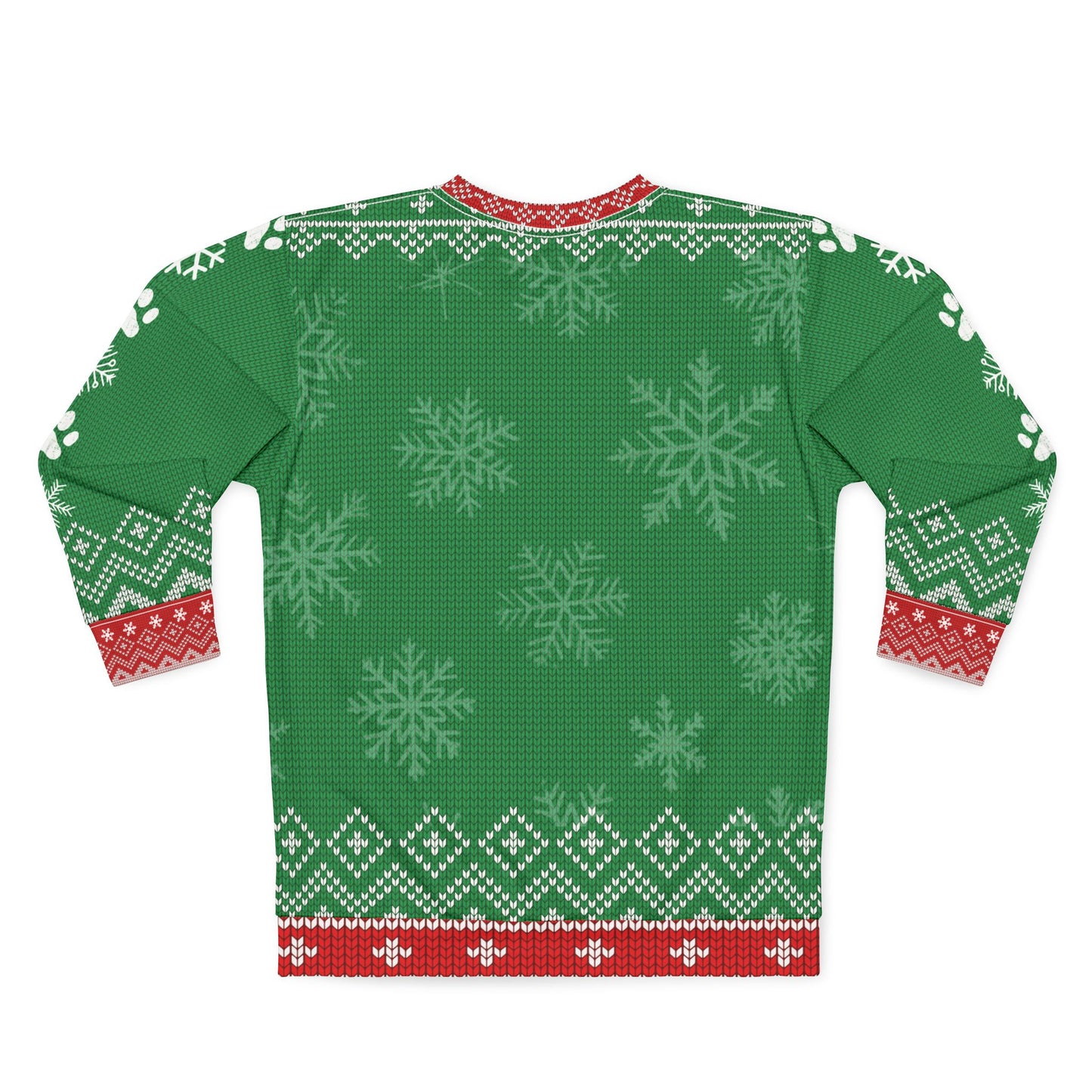 Dachshund Christmas Sweater • Funny Doxie Ugly Xmas Sweatshirt • One Size Fits All Except Dachshunds • Wiener Dog Holiday Gift