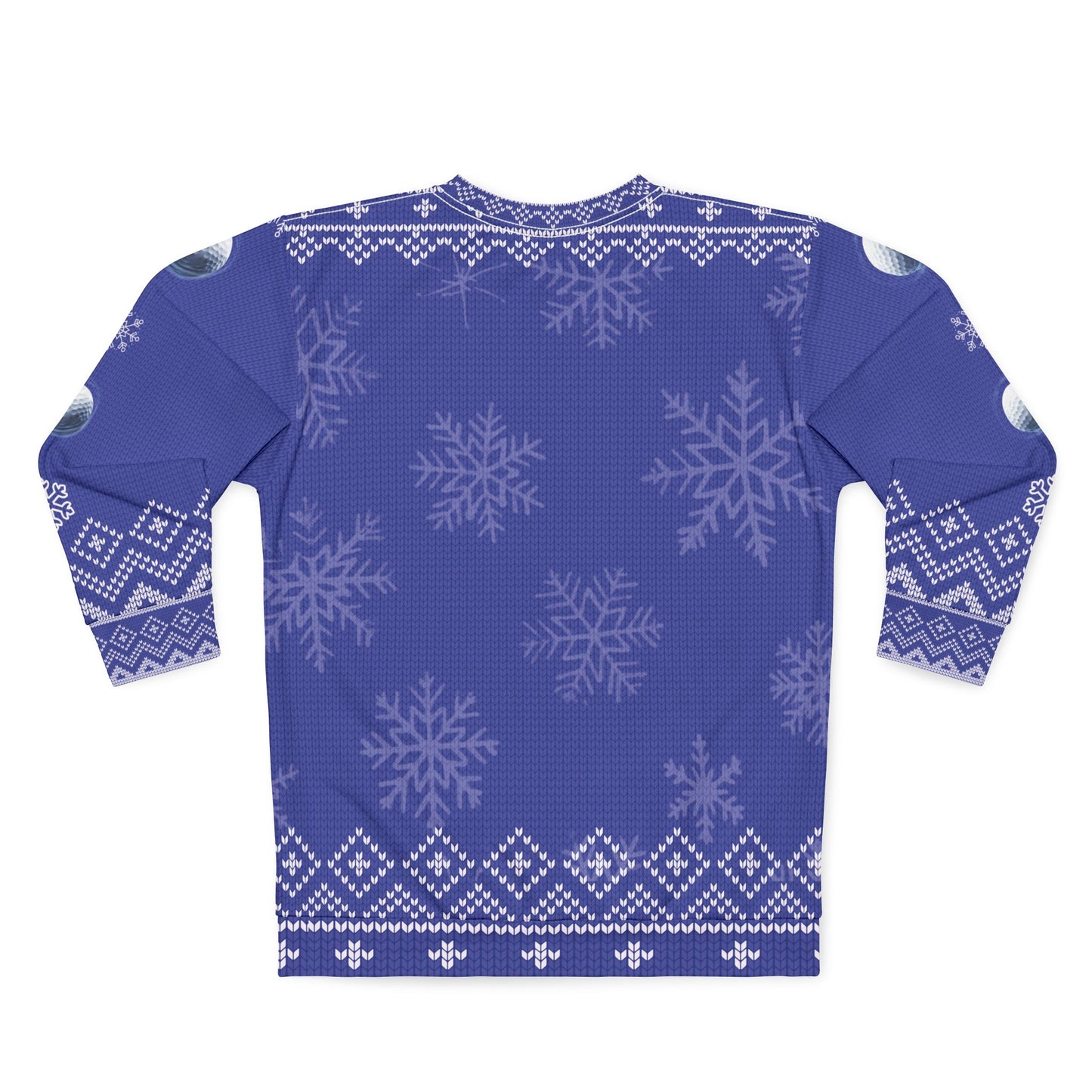 May Your Putts Be Merry & Bright Ugly Christmas Sweater – Funny Golf Christmas Sweatshirt | Holiday Sweater for Golfers & Festive Gift for Him or Her