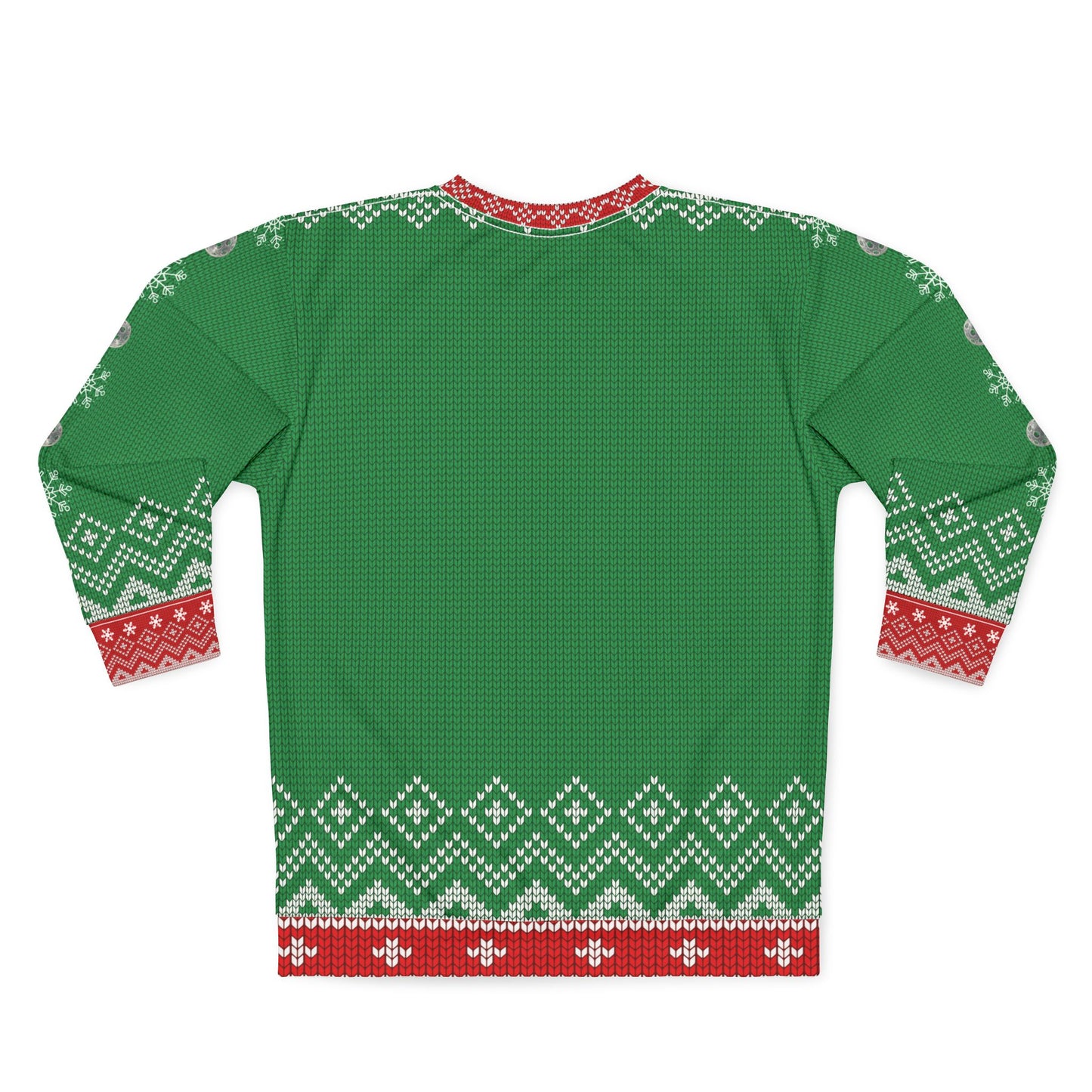 Funny Pickleball Ugly Christmas Sweater | Rudolph the Red-Paddle Player Sweatshirt | Holiday Gift for Pickleball Lovers
