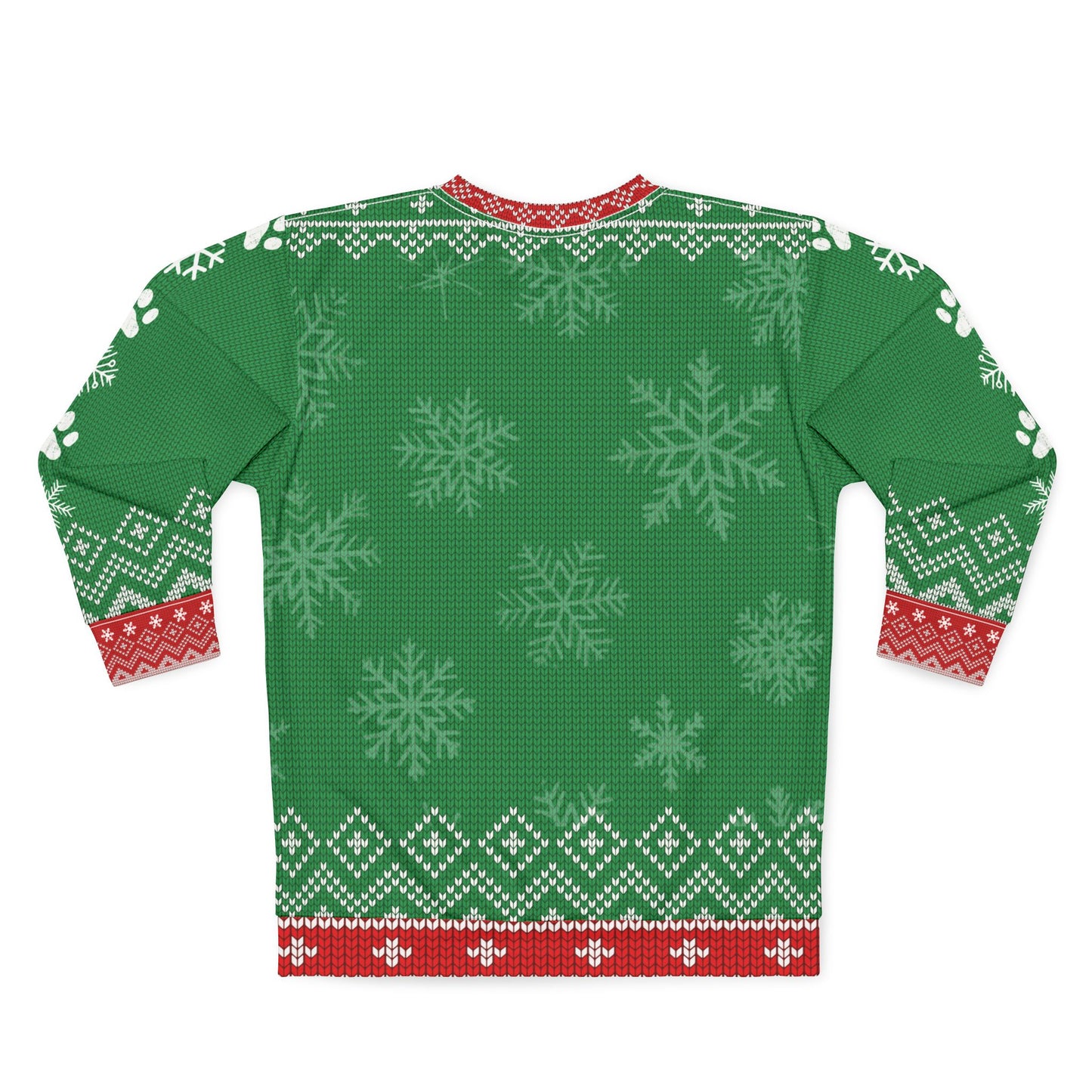 Dachshund Christmas Sweater – “The Struggle Is Real” Funny Holiday Sweatshirt